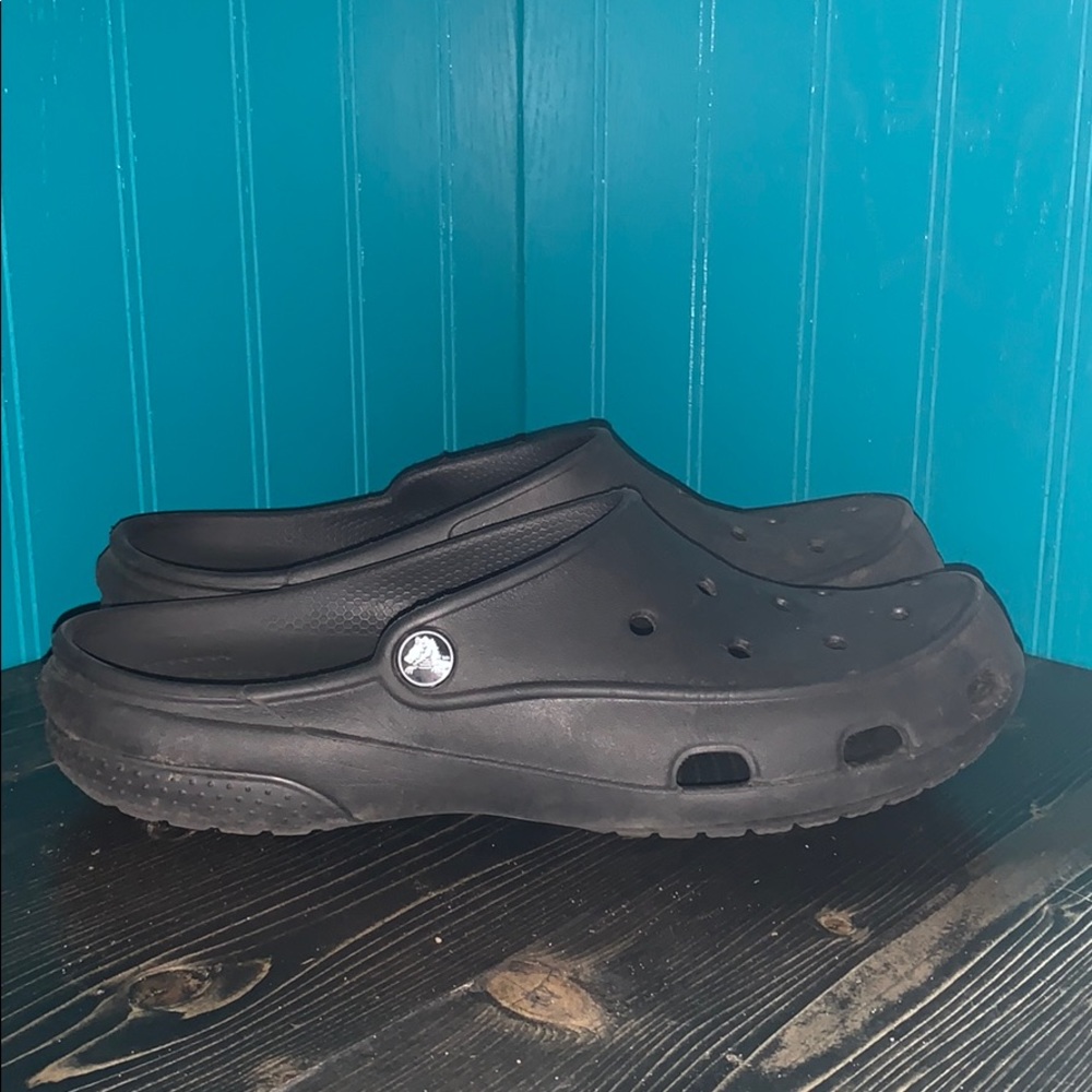 Black Crocs - Women’s Size 10